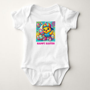 Süßer Osterhase, einteilig für Babys Baby Strampler