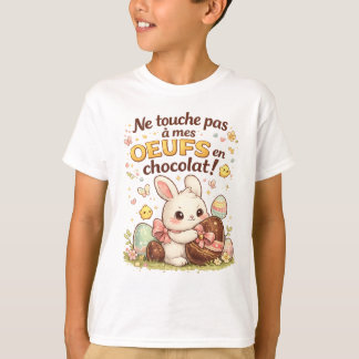 Süßer Osterhase – Fass meine Eier nicht an T-Shirt