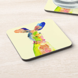Süßer Osterhase  Getränkeuntersetzer