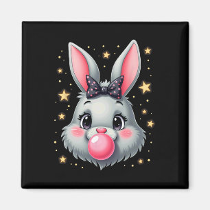 Süßer Osterhase Hase Bubble Gum 2  Magnet