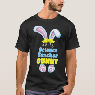 Süßer Osterhase Ich bin der naturwissenschaftliche T-Shirt
