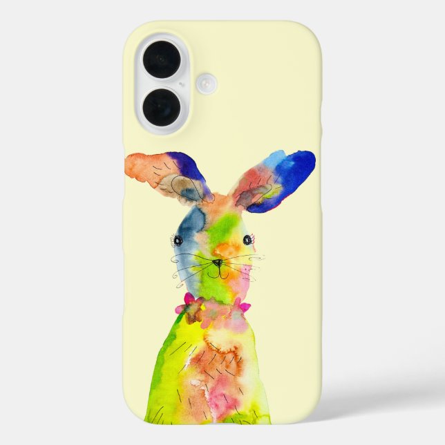 Süßer Osterhase  iPhone 16 Hülle (Rückseite)
