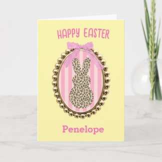 Süßer Osterhase Karte