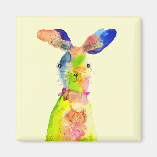 Süßer Osterhase Magnet
