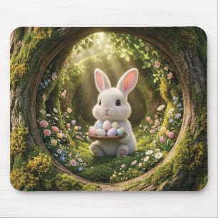 Süßer Osterhase Mousepad