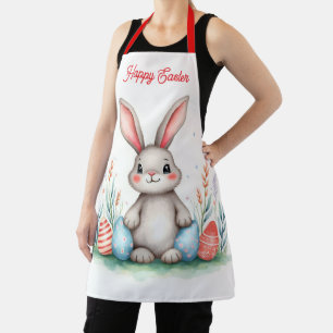 Süßer Osterhase und Eier Beliebte Kollektion Schürze