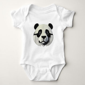 Süßer Panda-Baby-Body – Baby Strampler