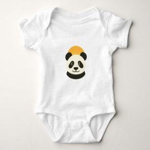 Süßer Panda-Baby-Body Baby Strampler