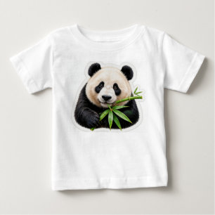 Süßer Panda Baby T-shirt