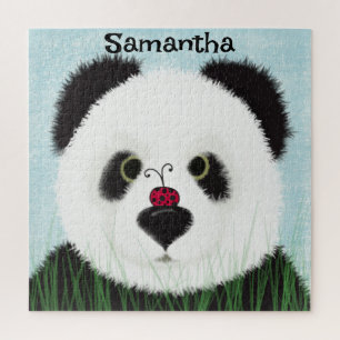 Süßer Panda Bär