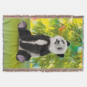 Süßer Panda-Bär Kawaii Tierliebhaber Perfektes Ges Decke
