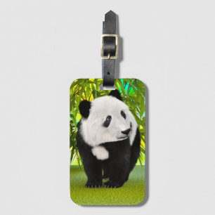 Süßer Panda-Bär Kawaii Tierliebhaber Perfektes Ges Gepäckanhänger
