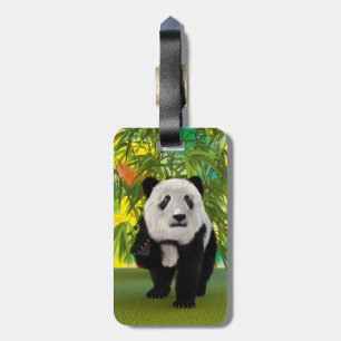 Süßer Panda-Bär Kawaii Tierliebhaber Perfektes Ges Gepäckanhänger