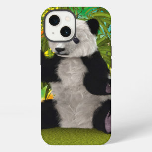 Süßer Panda-Bär Kawaii Tierliebhaber Perfektes Ges iPhone Hülle