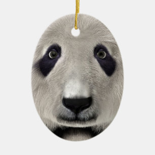 Süßer Panda-Bär Kawaii Tierliebhaber Perfektes Ges Keramikornament