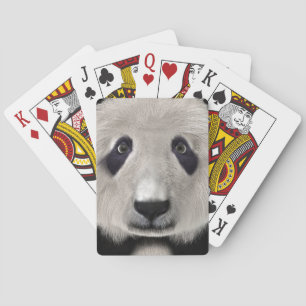 Süßer Panda-Bär Kawaii Tierliebhaber Perfektes Ges Spielkarten