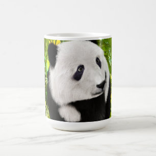 Süßer Panda-Bär Kawaii Tierliebhaber Perfektes Ges Verwandlungstasse
