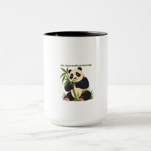 Süßer Panda-Becher – Adorabler Kawaii-Panda-Kaffee Tasse