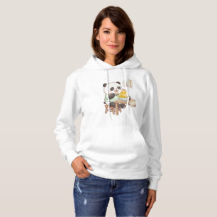 Süßer Panda, der taiwanesisches Mango-Shaved-Ice-F Hoodie