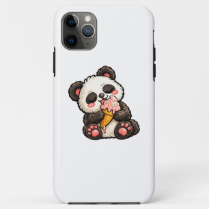 Süßer Panda Eiscreme Case-Mate iPhone Hülle