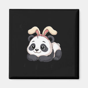 Süßer Panda Hase, irgendein Hase liebt dich Magnet