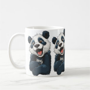 Süßer Panda Kaffeetasse