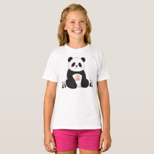 Süßer Panda-Koch in der Küche, Tierliebhaber T-Shirt