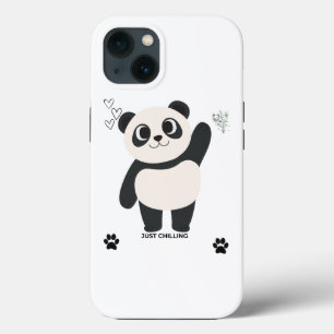 Süßer Panda-Phone-Case — Einfach Chillen Kawaii An Case-Mate iPhone Hülle