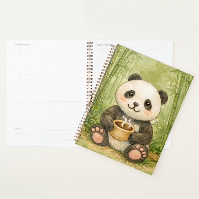 Süßer Panda Planer (Anzeige)