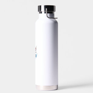 Süßer Panda Reitender Einhorn Mädchen Kinder Fraue Trinkflasche