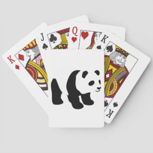Süßer Panda Spielkarten
