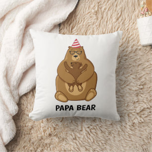 Süßer Papa-Bär Vatertagsgeschenk Spezialtasse Kissen