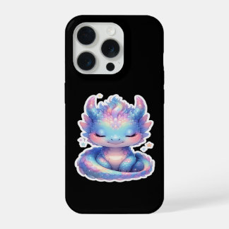 Süßer Pastell-Baby-Drache  iPhone 15 Pro Hülle