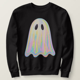 Süßer Pastell-Regenbogen-Geist Ästhetischer Grus Sweatshirt