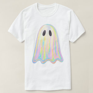 Süßer Pastell-Regenbogen-Geist Ästhetischer Grus T-Shirt