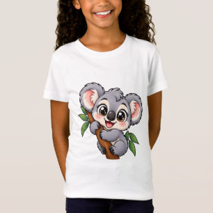 Süßer Peekaboo Koala T-Shirt