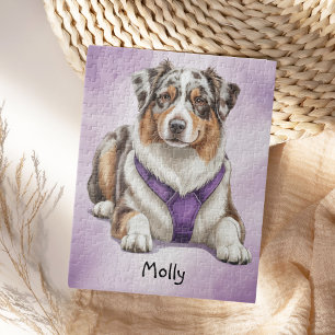 Süßer persönlicher Australian Shepherd