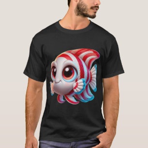 Süßer Pfefferminz-Engelfisch T-Shirt