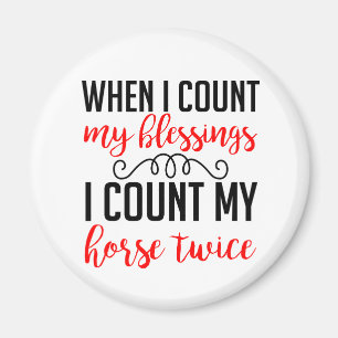 Süßer Pferdeliebhaber Western Cowgirl Cowboy Pony Magnet