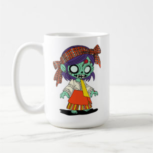 Süßer philippinischer Zombie Kaffeetasse