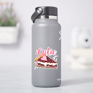Süßer Pie Aufkleber