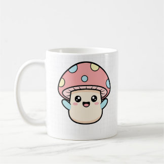 Süßer Pilzfreund Kaffeetasse