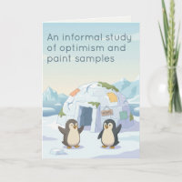 Süßer Pinguin Erstes Iglu | Trockener Humor Neues