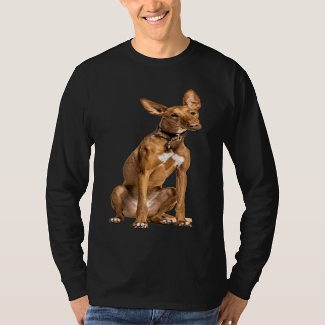 Süßer Podenco T-Shirt (Vorderseite)
