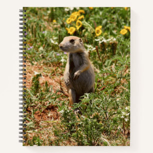 Süßer Präriehund Notizbuch
