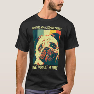 Süßer Pug für Frauen Mutter Haustier Hund Welpe Ra T-Shirt
