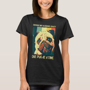 Süßer Pug für Frauen Mutter Haustier Hund Welpe Ra T-Shirt