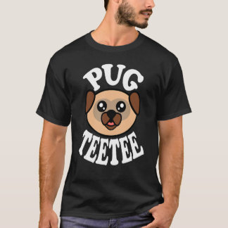Süßer Pug Teetee T-Shirt