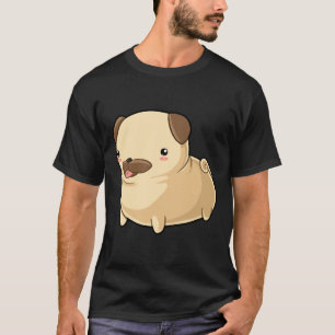 Süßer Pug-Welpe Klassisch 322 T-Shirt