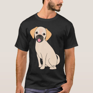Süßer Puggle-Hund T-Shirt